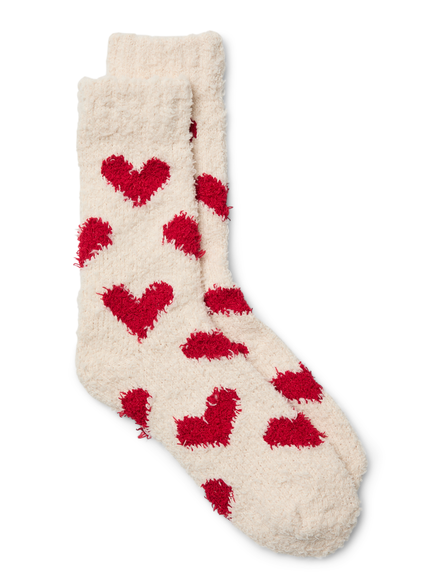 VERO MODA DORA FLUFFY SOCKS 2-PACK XMAS