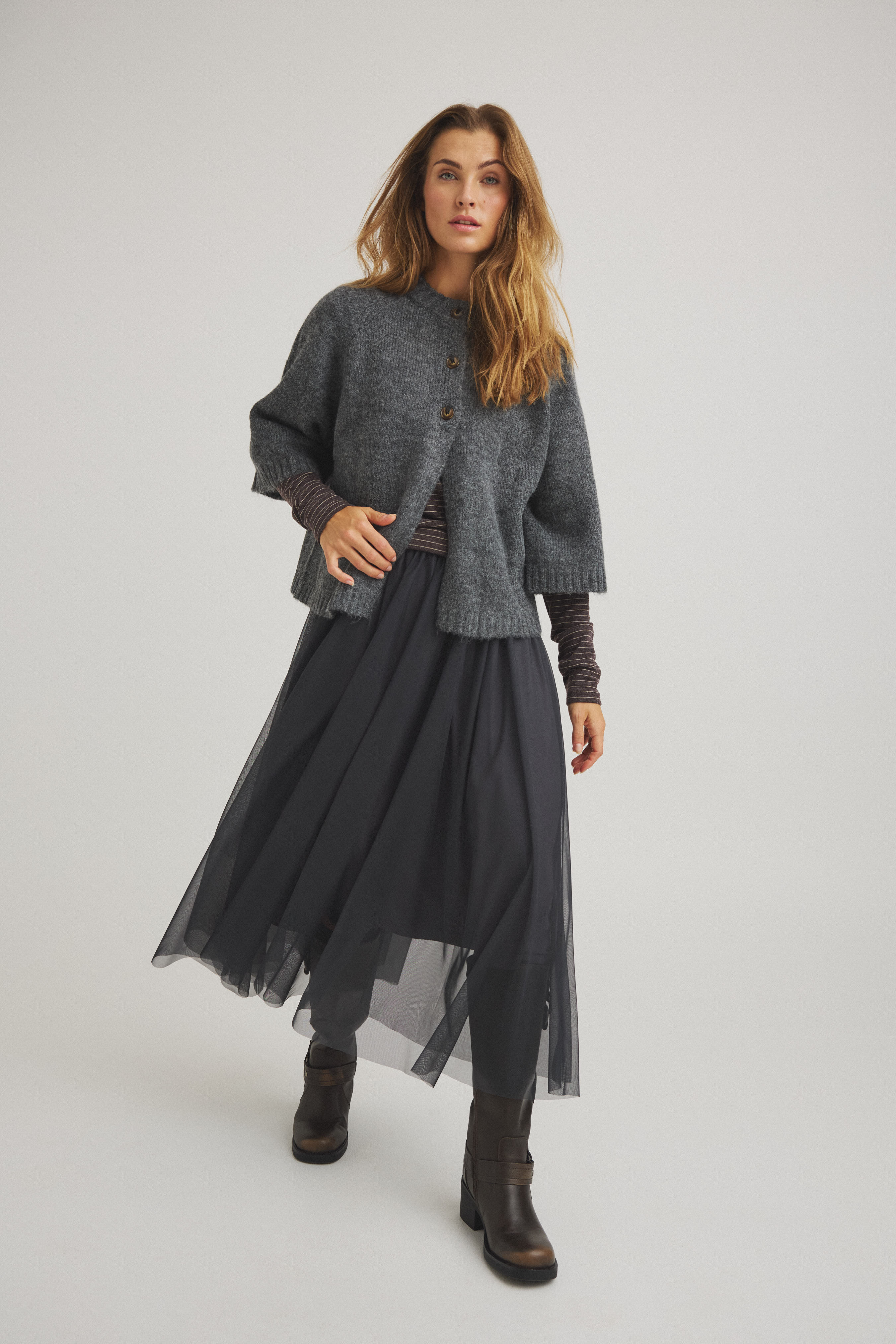 LUXZUZ ONE TWO TULLIA SKIRT