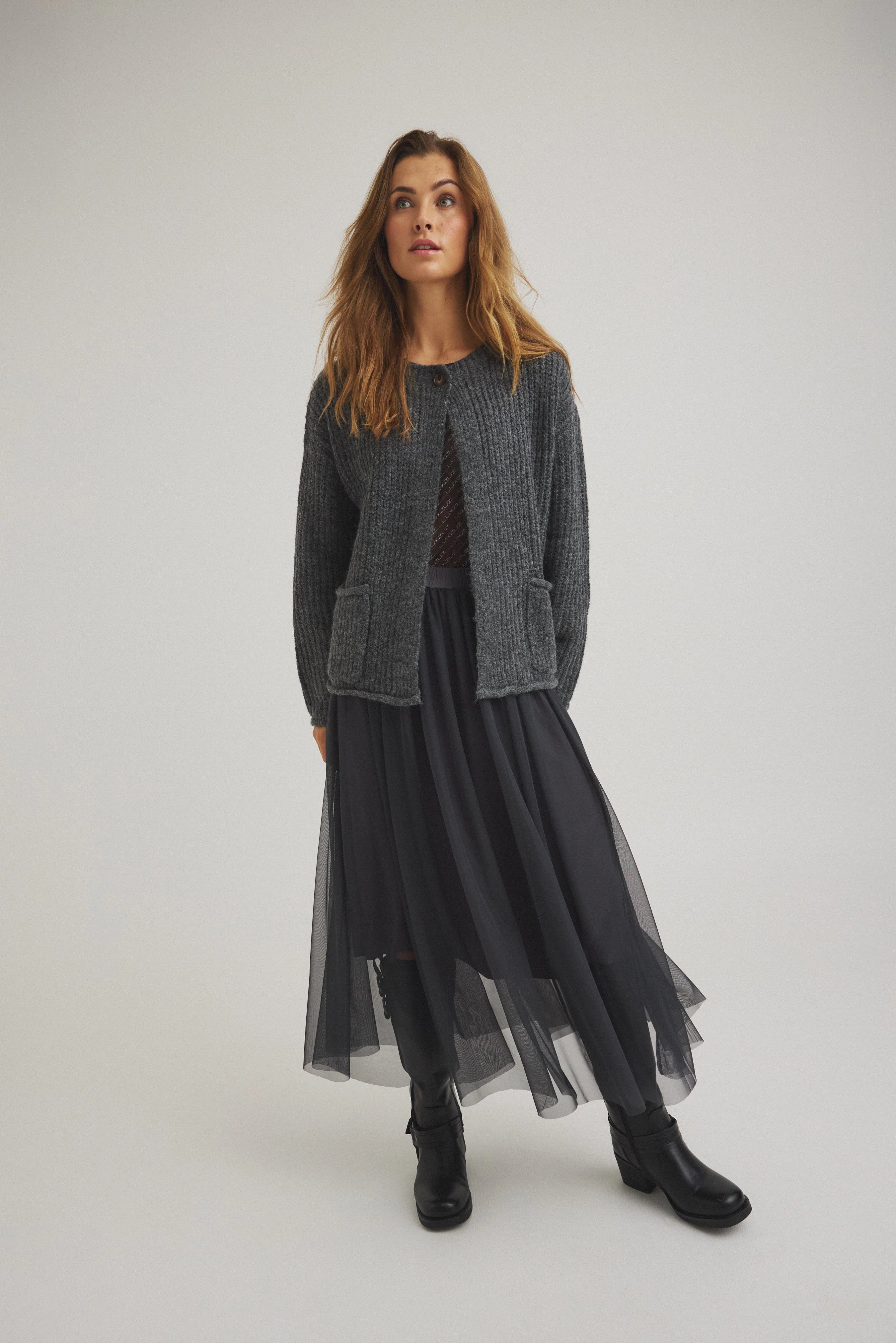 LUXZUZ ONE TWO TULLIA SKIRT