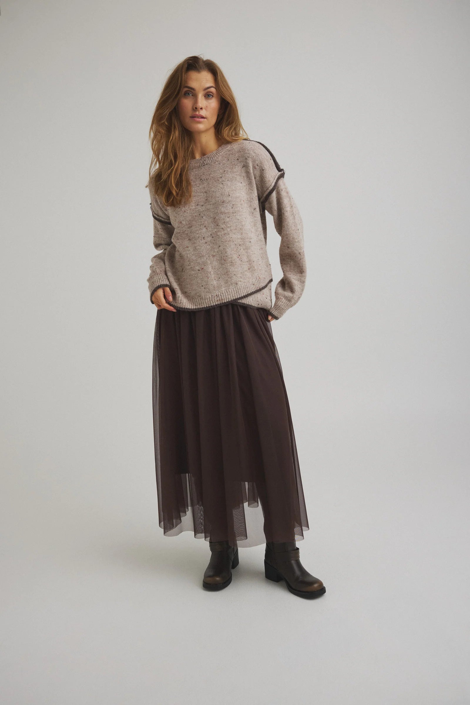 LUXZUZ ONE TWO TULLIA SKIRT