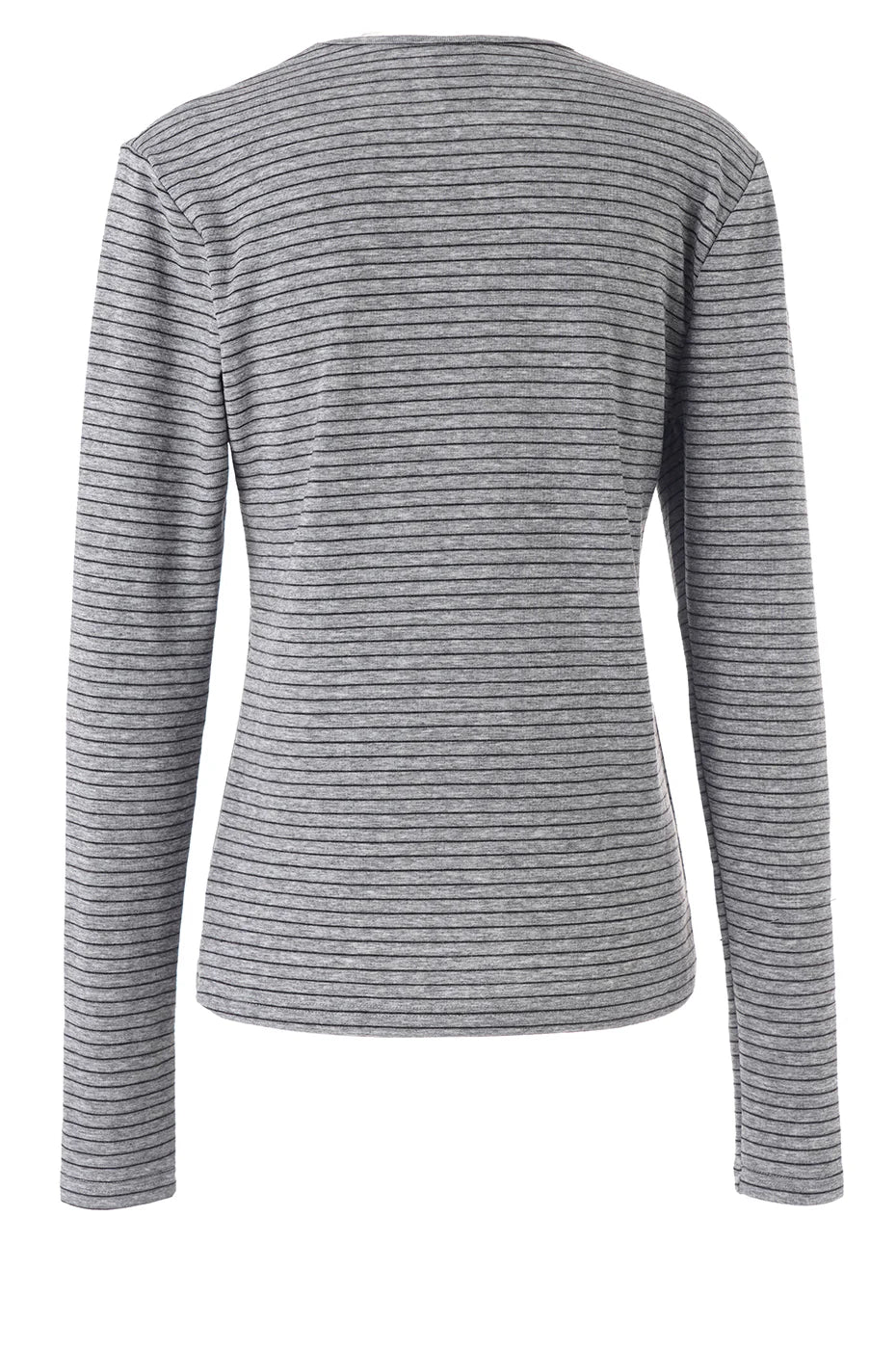 LUXZUZ ONE TWO AMAZIG STRIPE BLOUSE