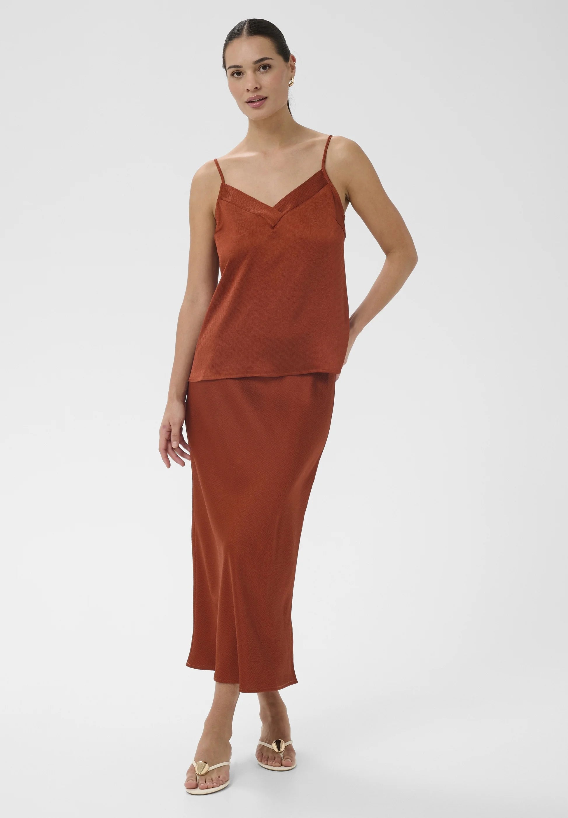 KAFFE LOTTE STRAP TOP