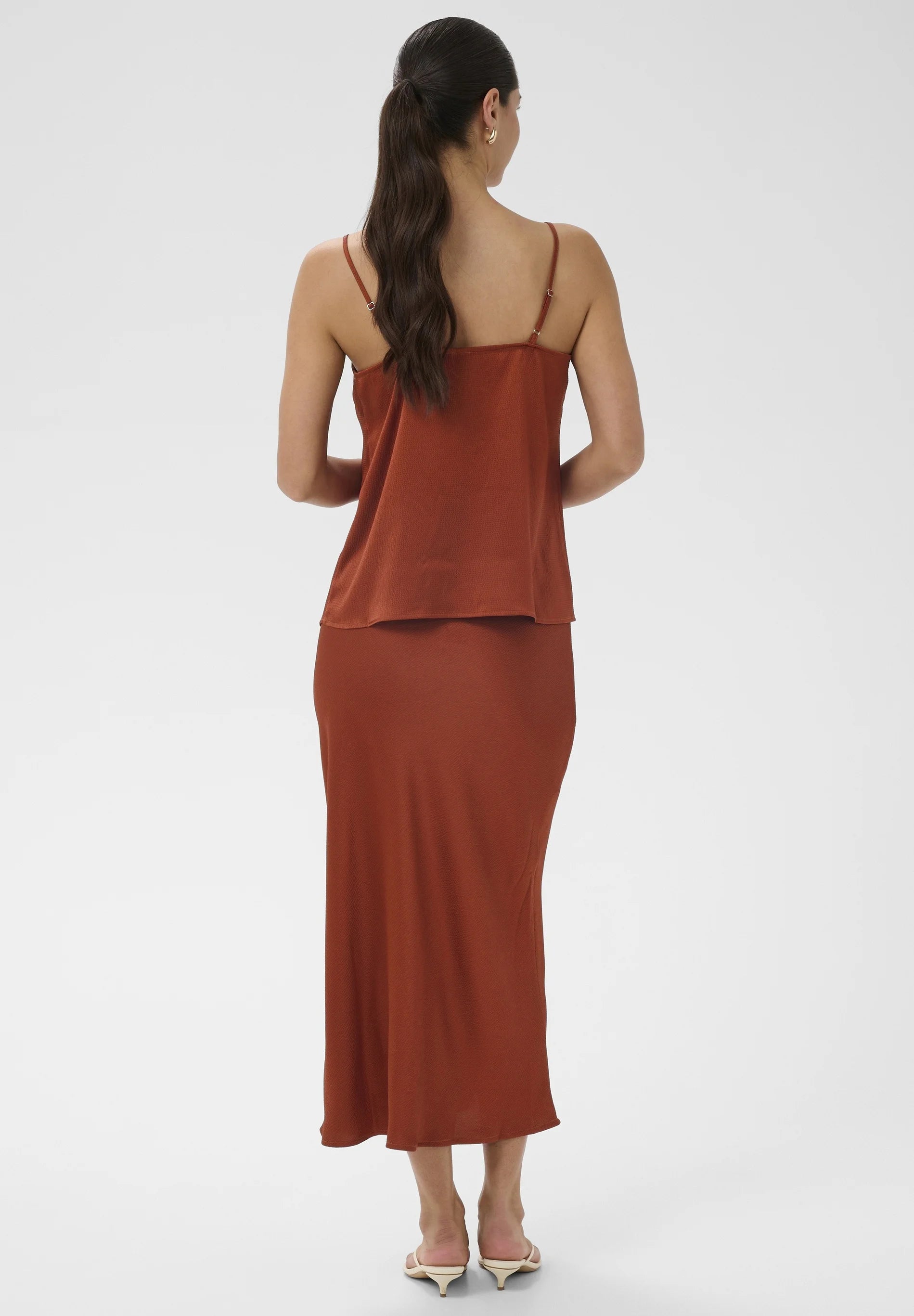 KAFFE LOTTE STRAP TOP
