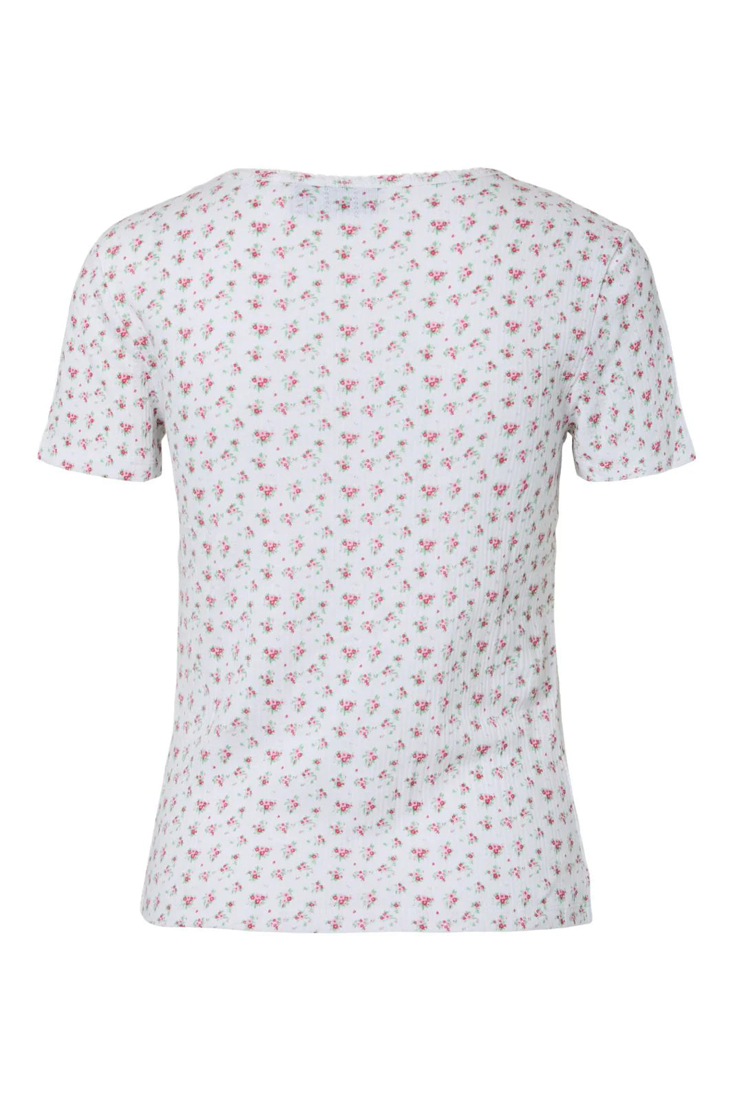PIECES TURIEL SS O-NECK PRINTED TEE