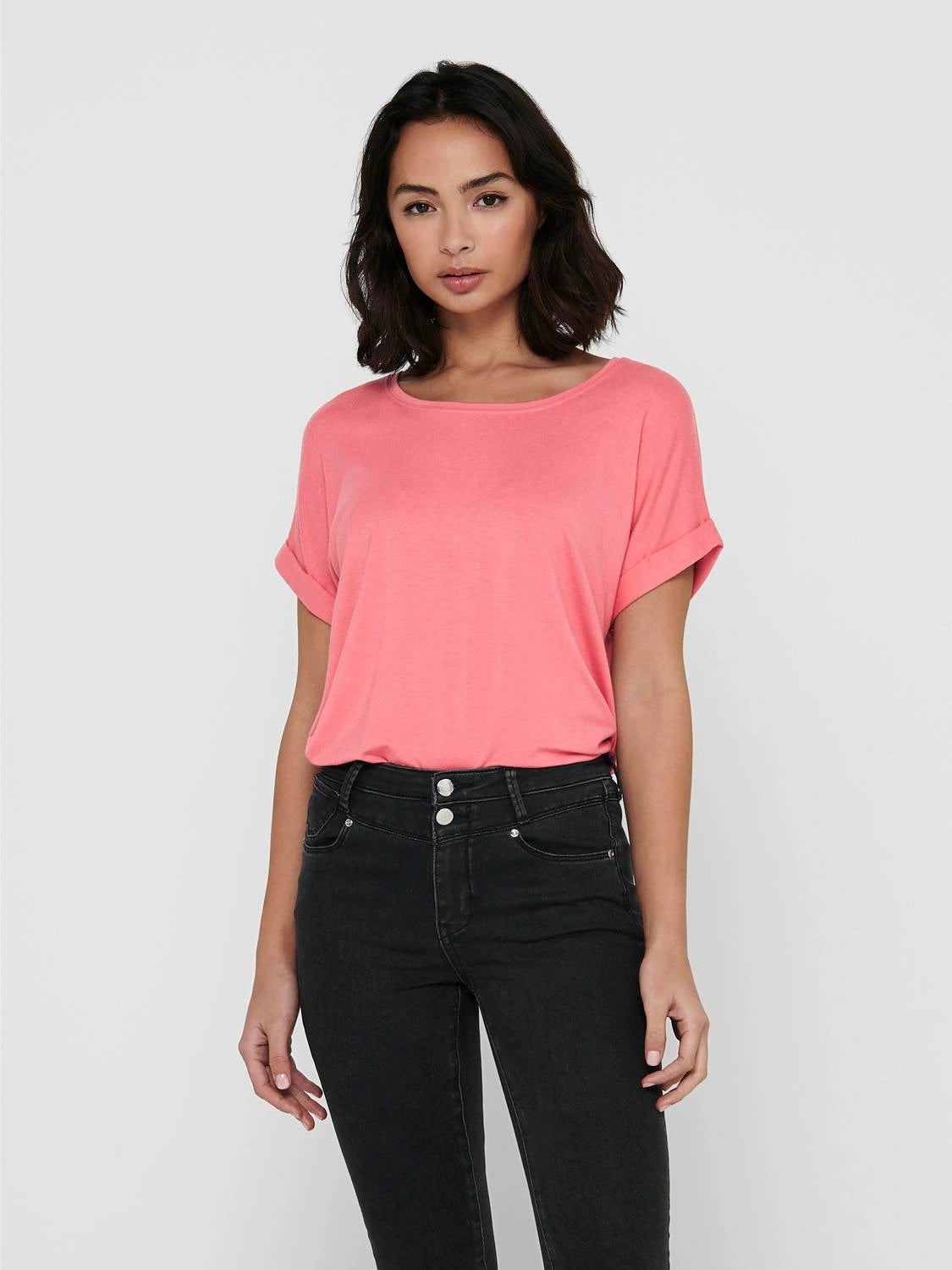ONLY MOSTER SS O-NECK TOP