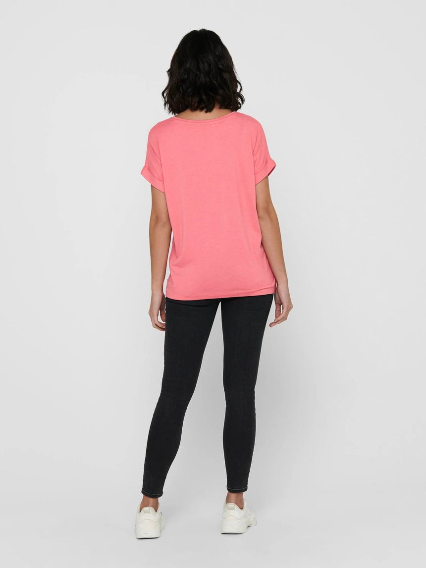 ONLY MOSTER SS O-NECK TOP