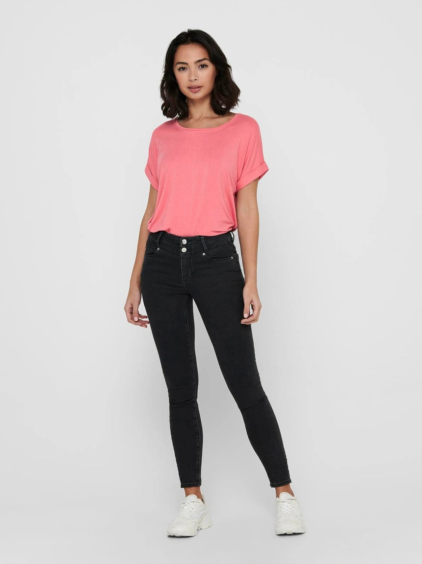 ONLY MOSTER SS O-NECK TOP
