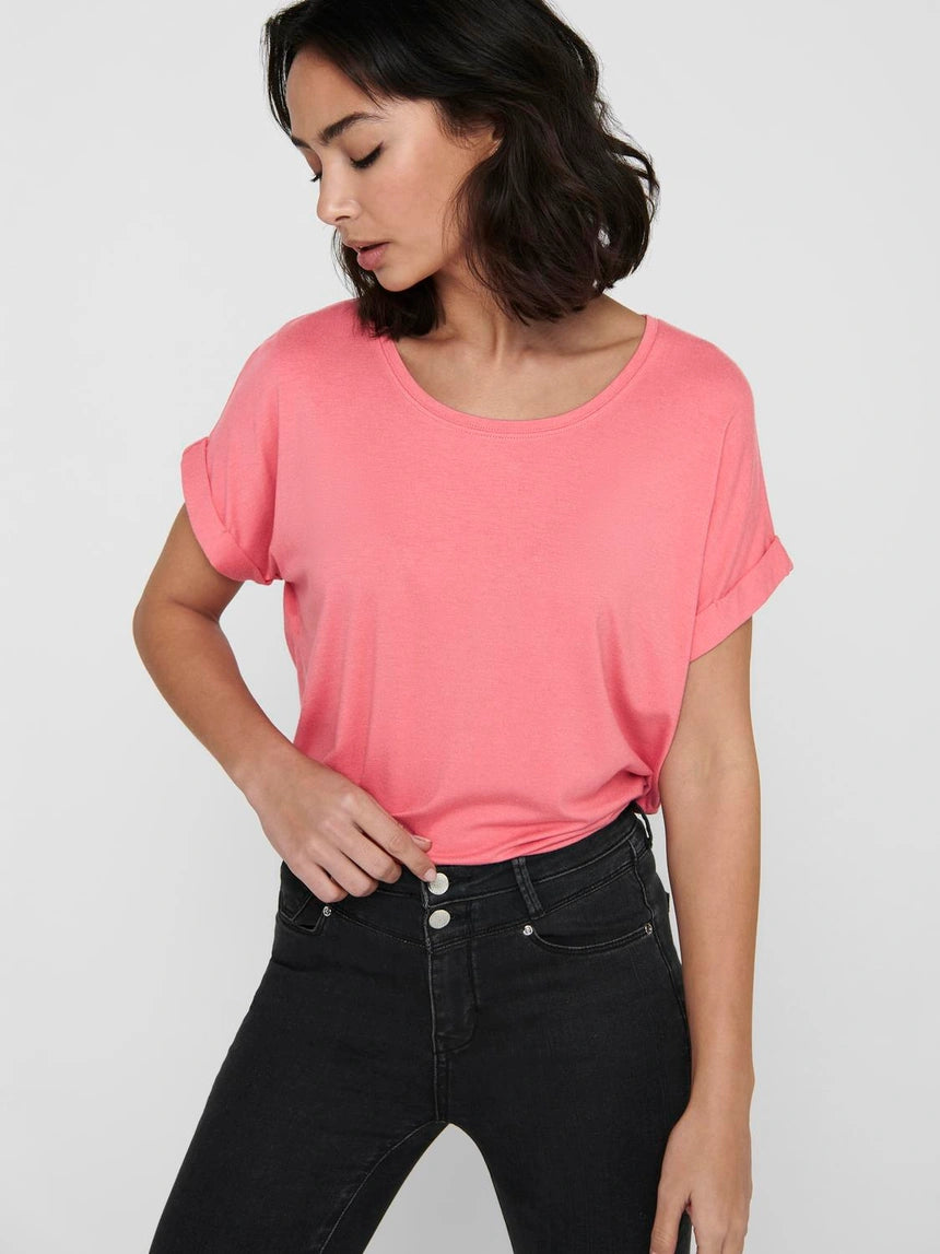 ONLY MOSTER SS O-NECK TOP