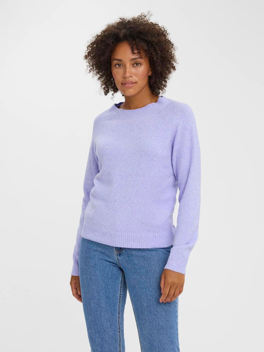VERO MODA DOFFY LS O-NECK BLOUSE