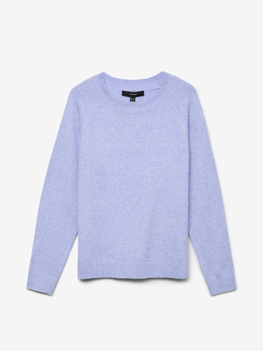 VERO MODA DOFFY LS O-NECK BLOUSE