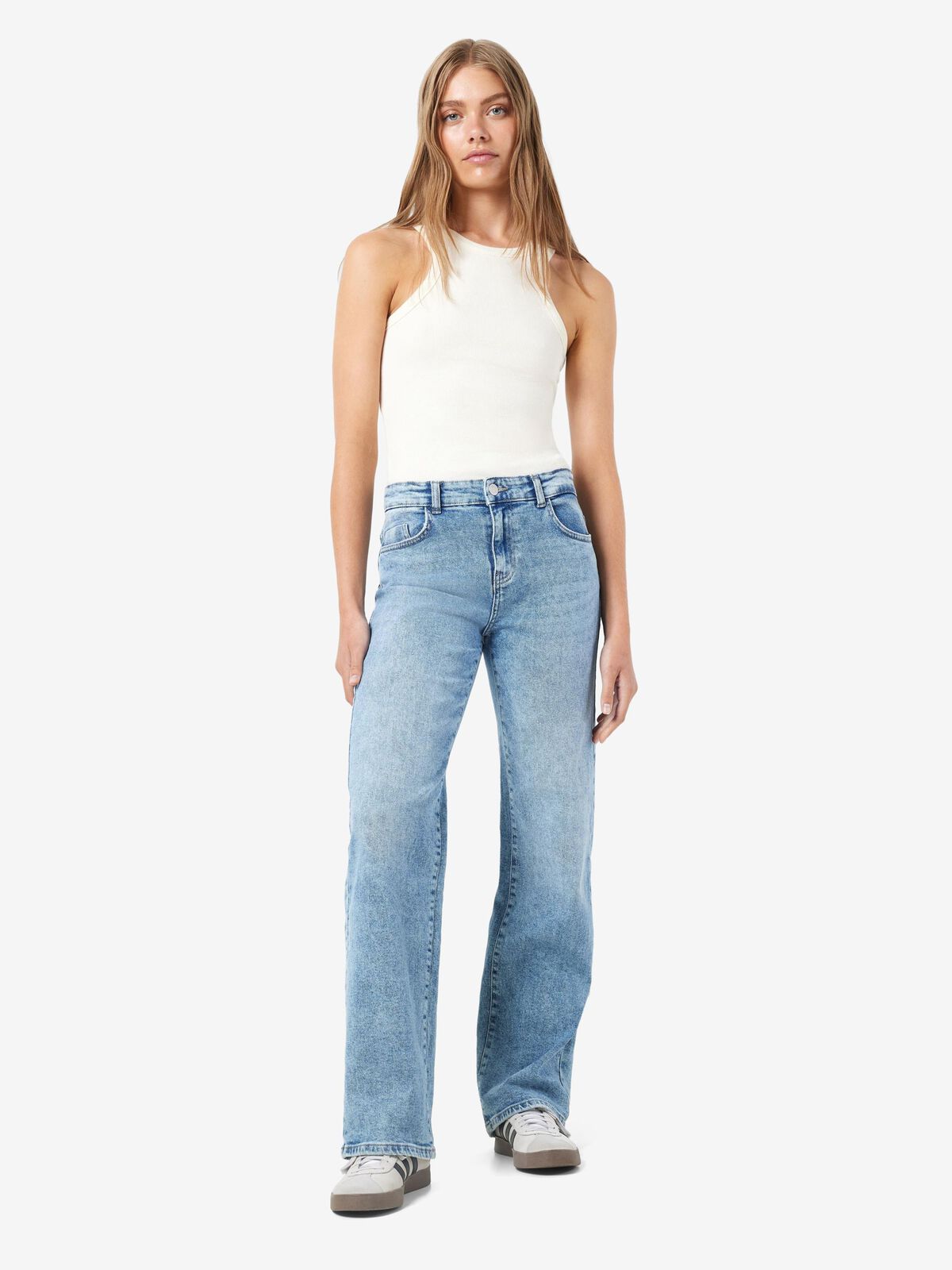 NOISY MAY YOLANDA NW WIDE JEANS
