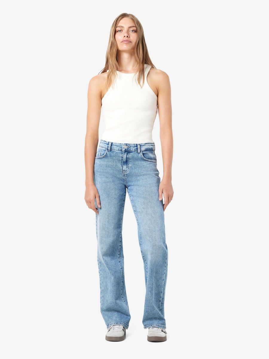 NOISY MAY YOLANDA NW WIDE JEANS