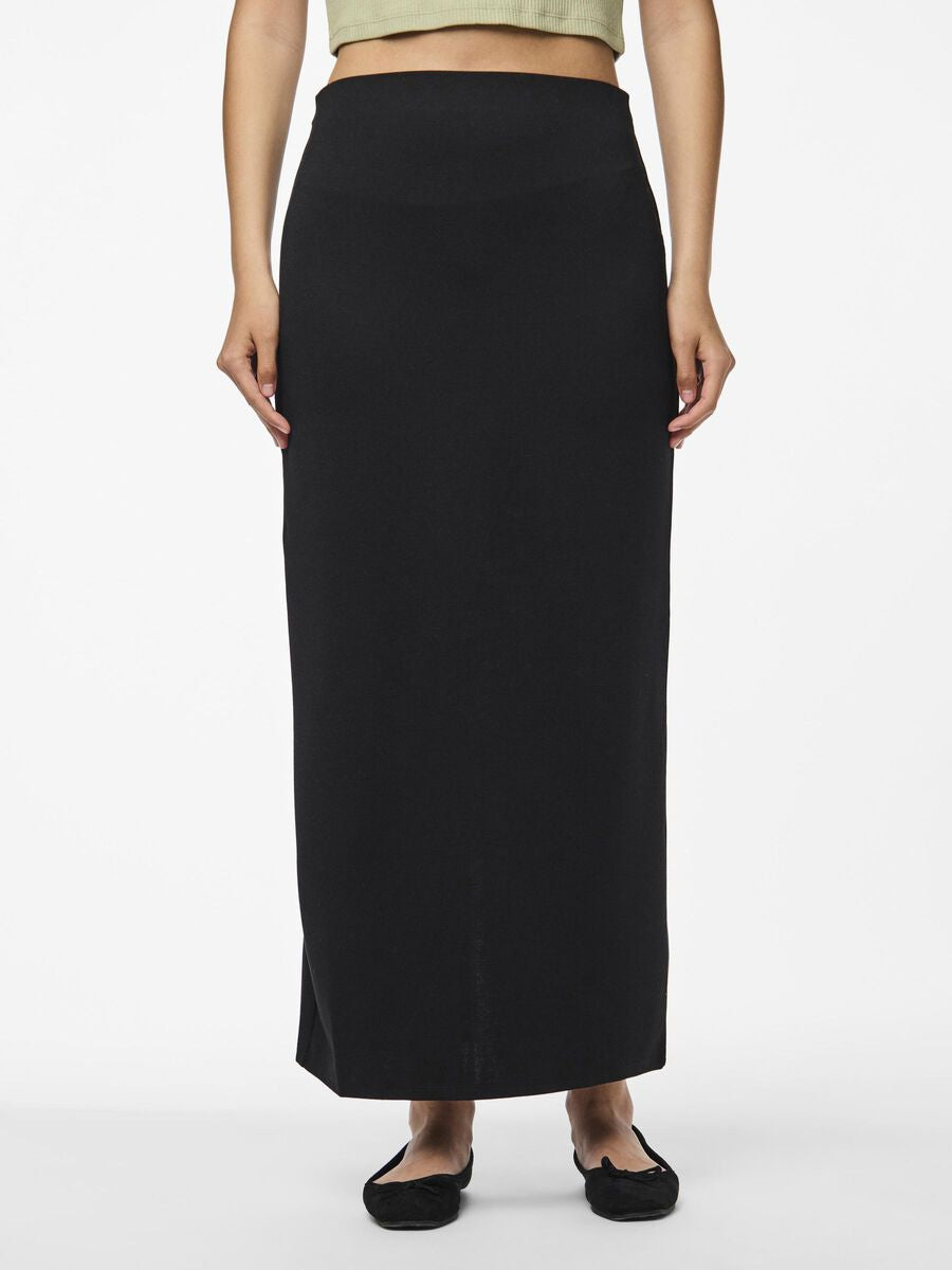 PIECES NAYA HW ANKLE SKIRT