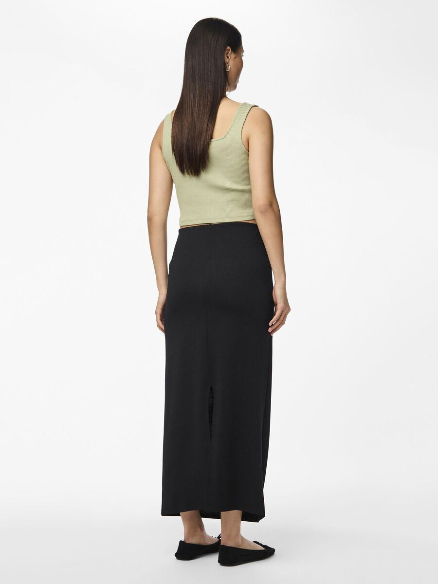 PIECES NAYA HW ANKLE SKIRT