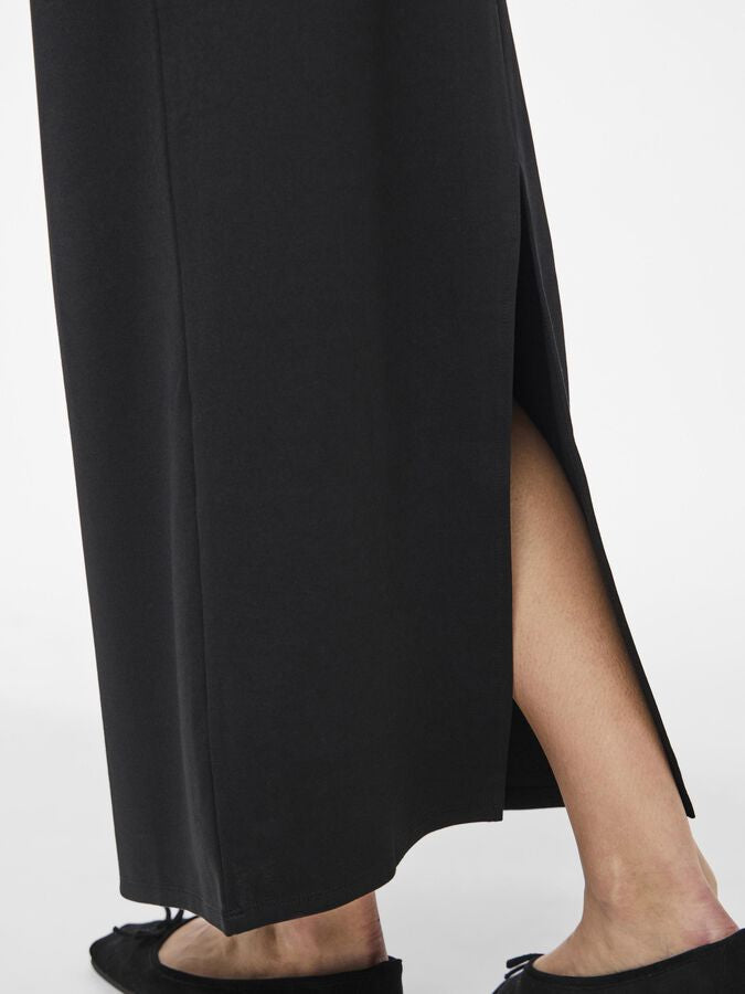 PIECES NAYA HW ANKLE SKIRT