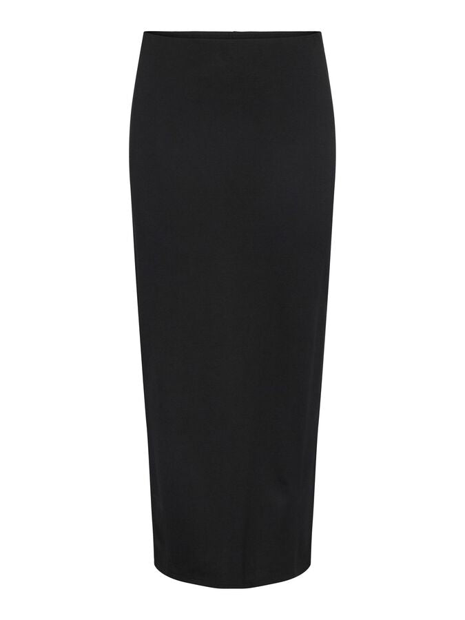 PIECES NAYA HW ANKLE SKIRT
