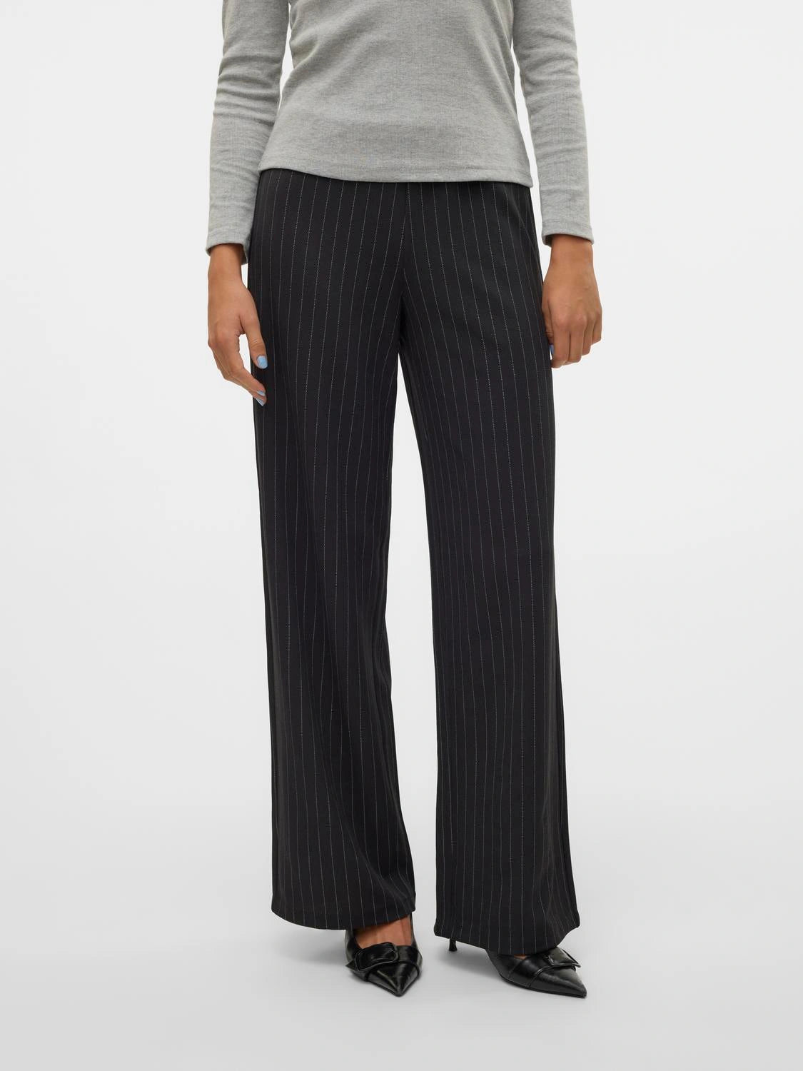 VERO MODA BERLIN MY MW WIDE PANT