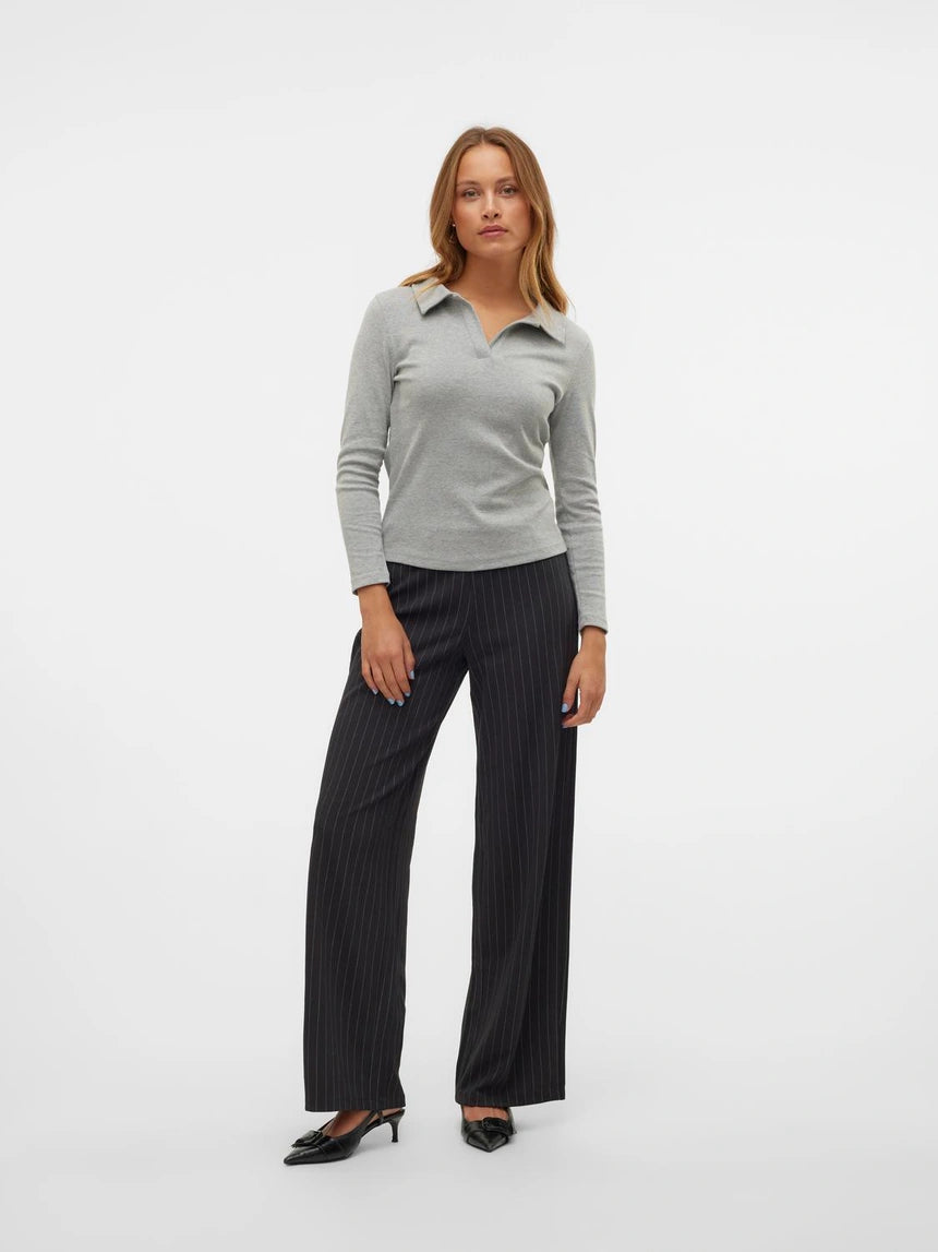 VERO MODA BERLIN MY MW WIDE PANT