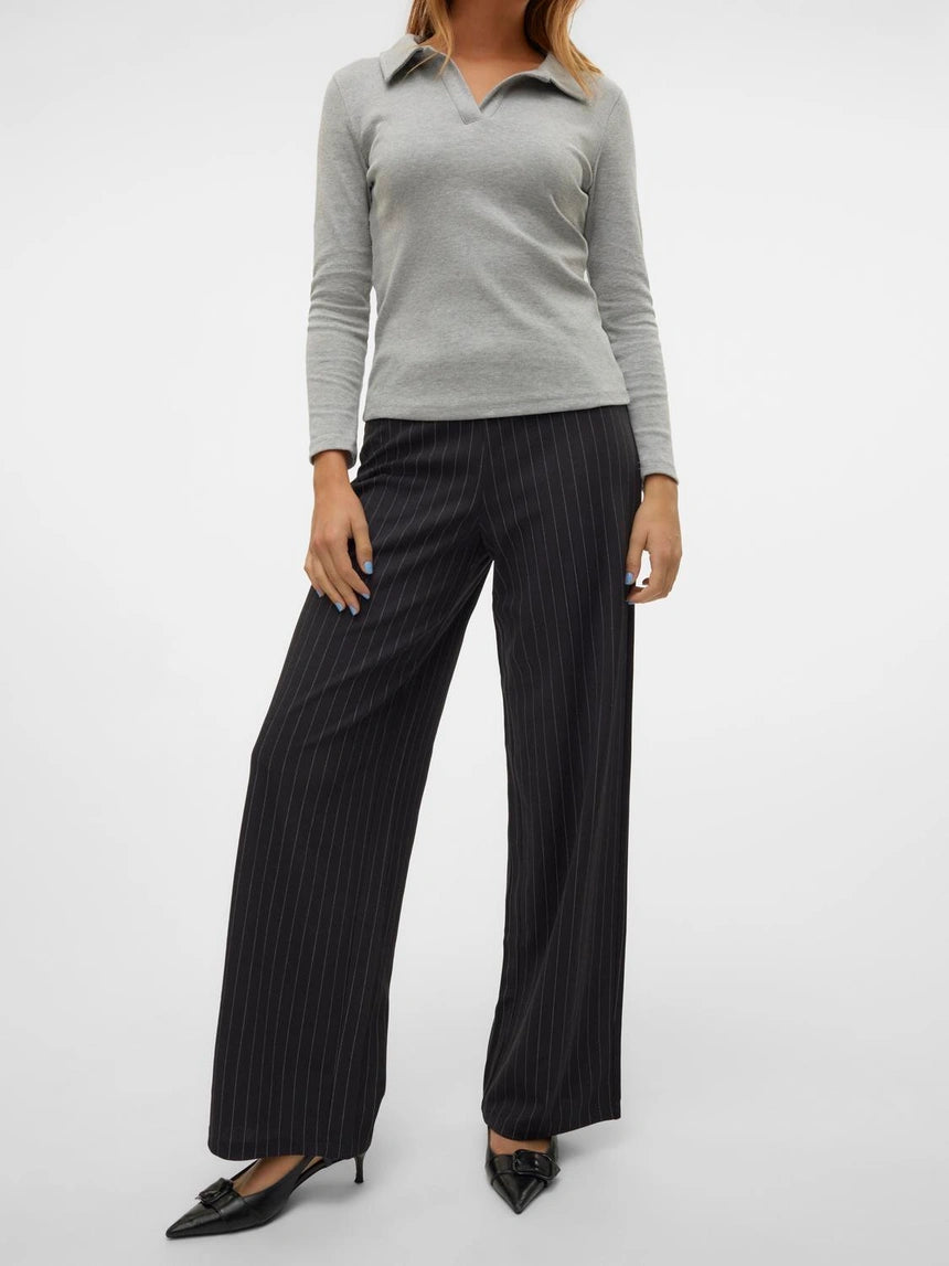 VERO MODA BERLIN MY MW WIDE PANT