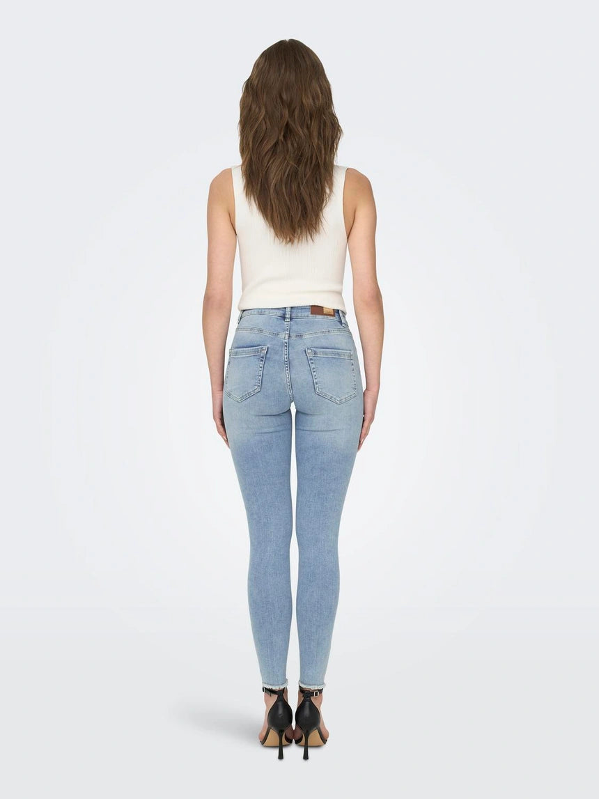 ONLY BLUSH MID SKINNY