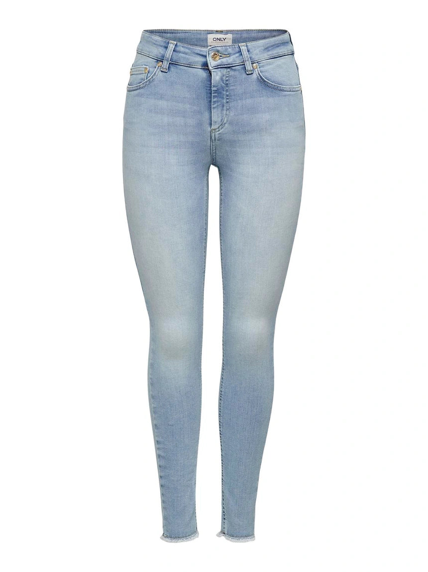 ONLY BLUSH MID SKINNY