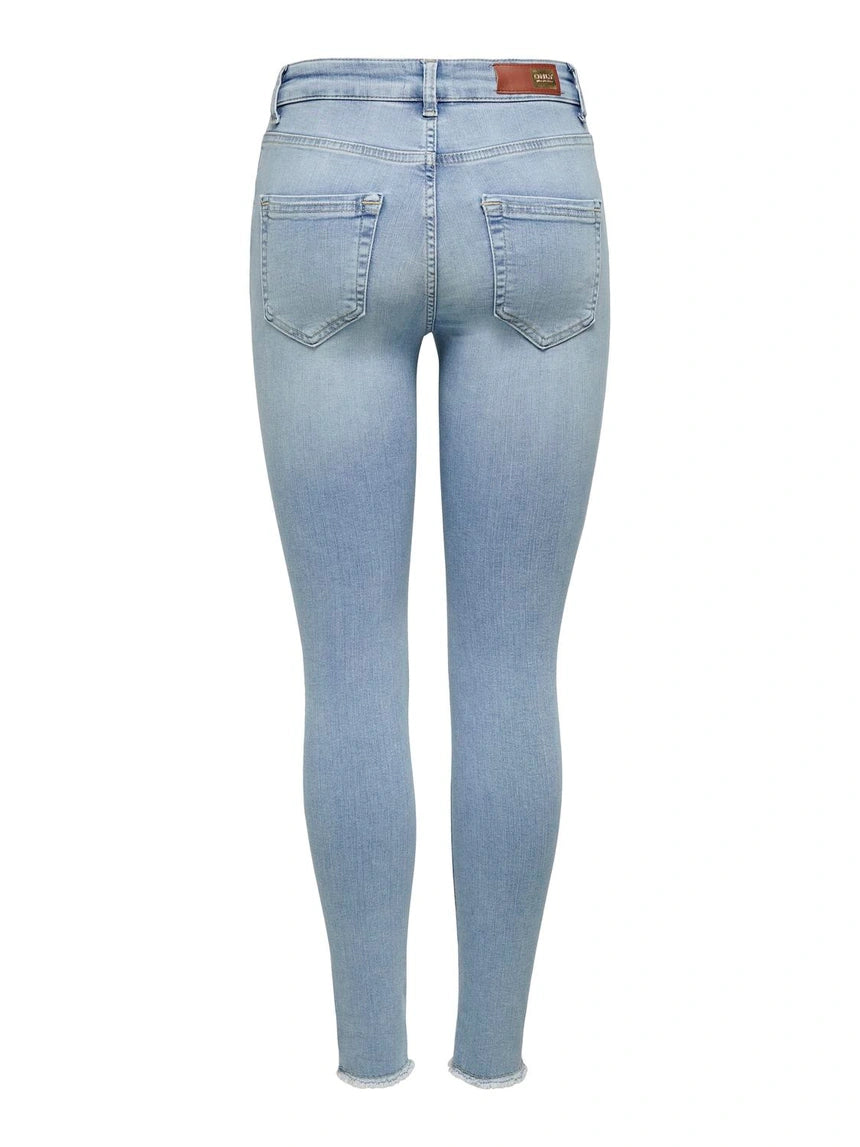 ONLY BLUSH MID SKINNY