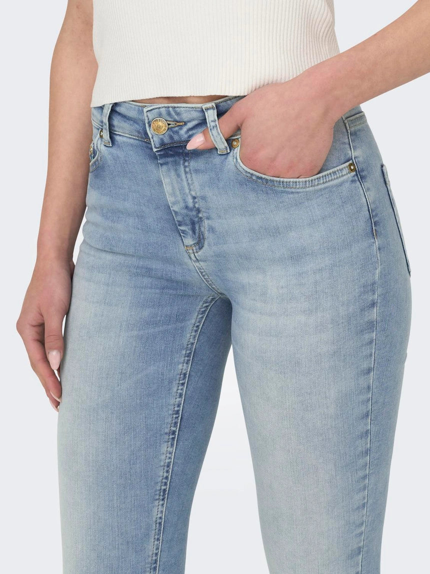 ONLY BLUSH MID SKINNY