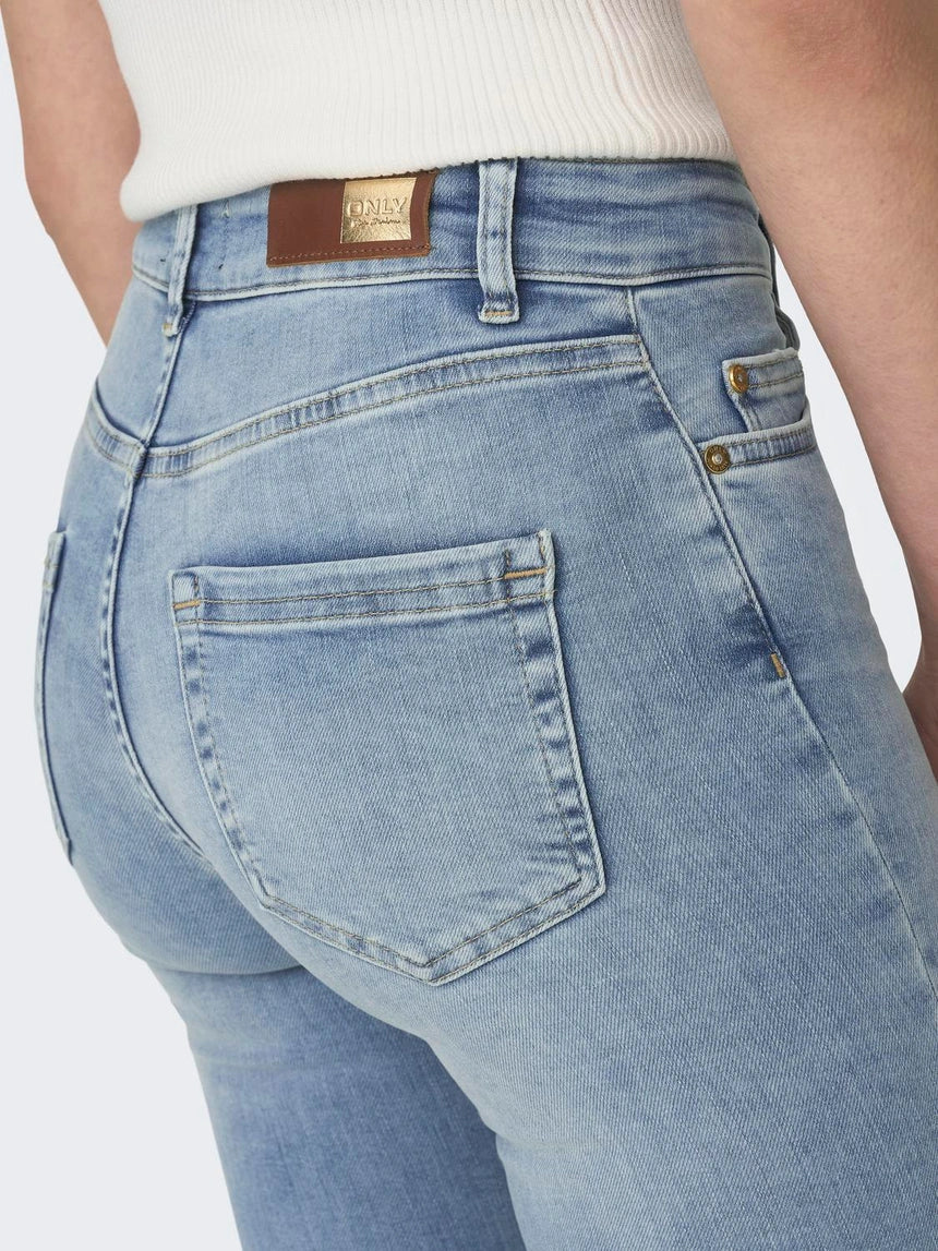 ONLY BLUSH MID SKINNY