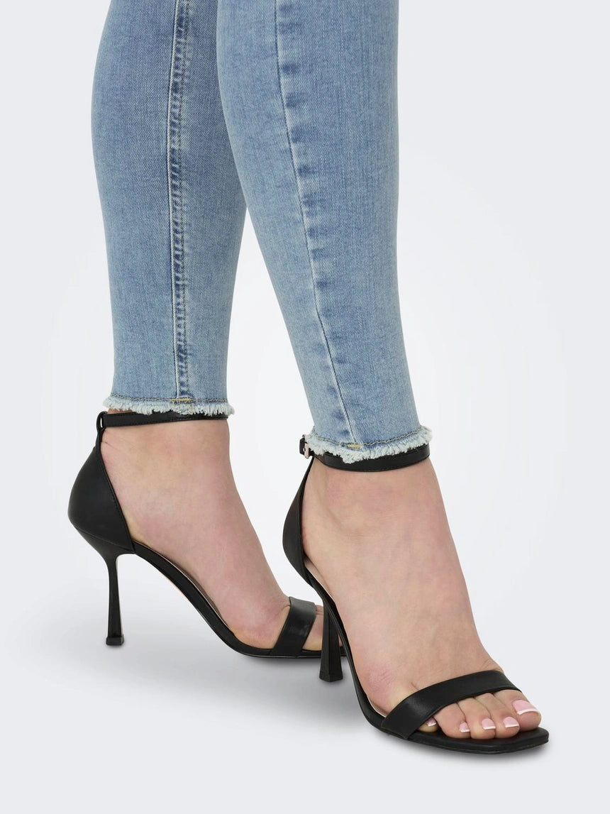 ONLY BLUSH MID SKINNY