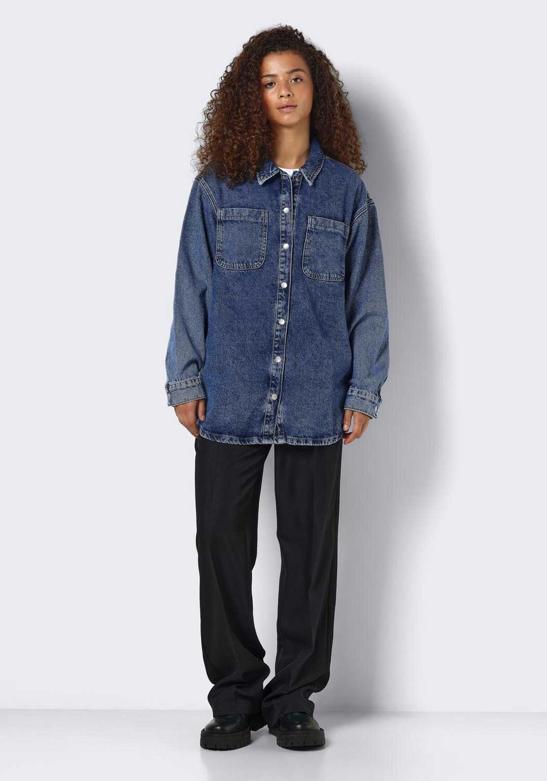 NOISY MAY ALVA LS DENIM SHACKET