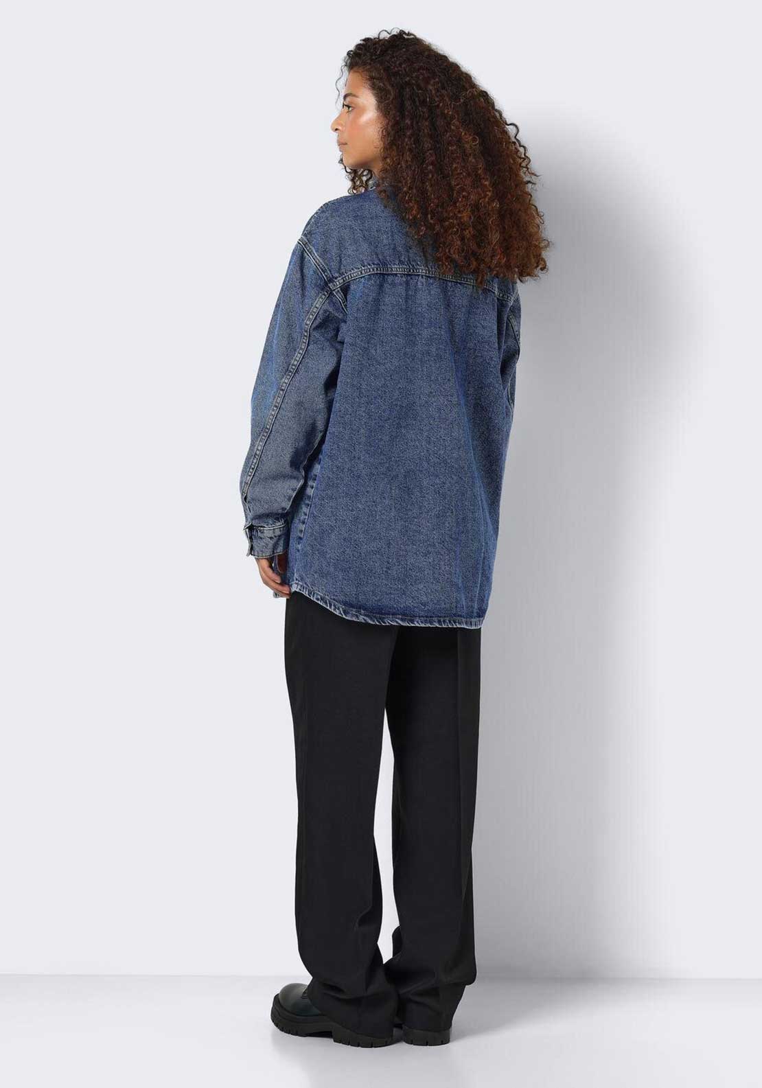 NOISY MAY ALVA LS DENIM SHACKET