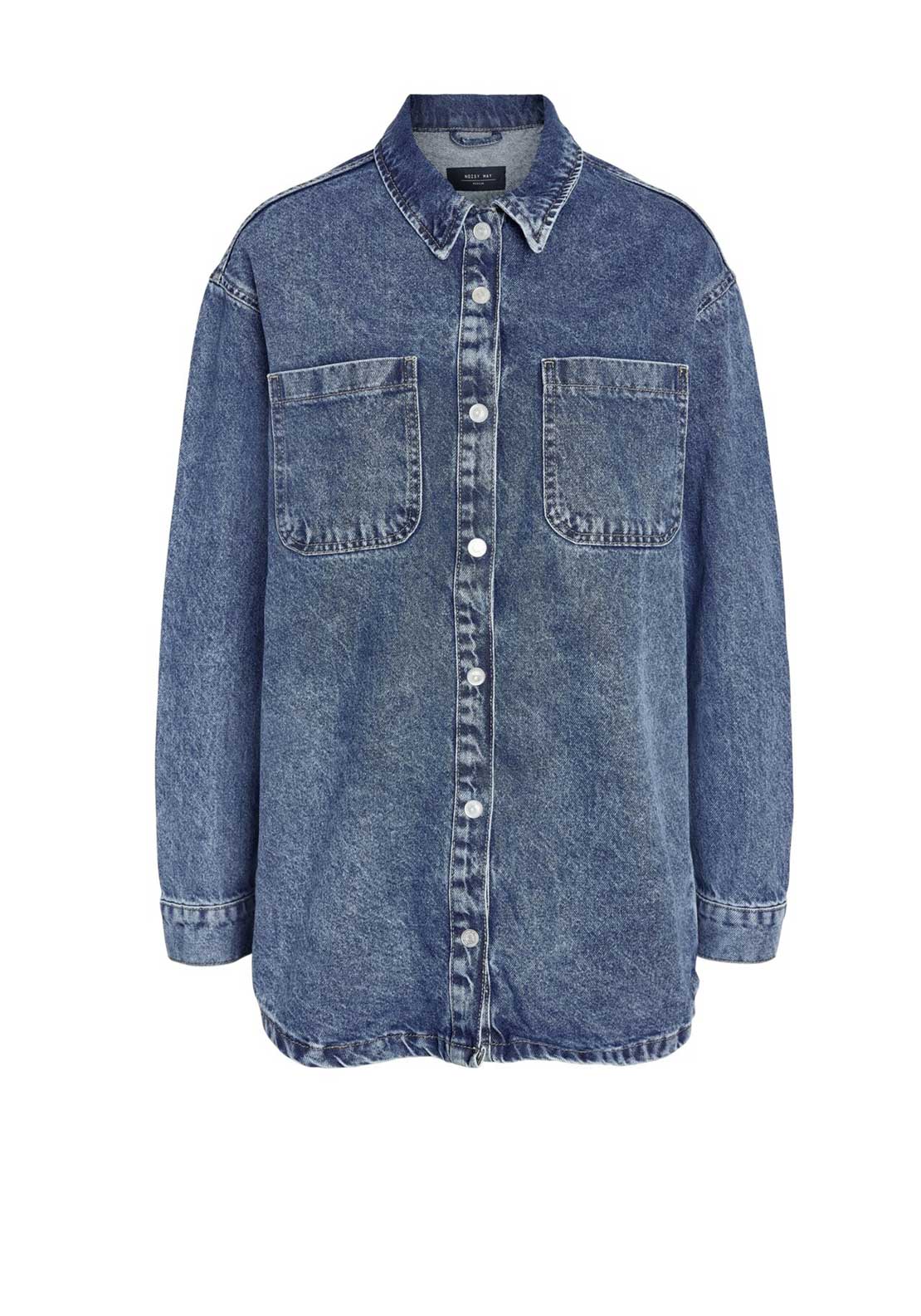 NOISY MAY ALVA LS DENIM SHACKET