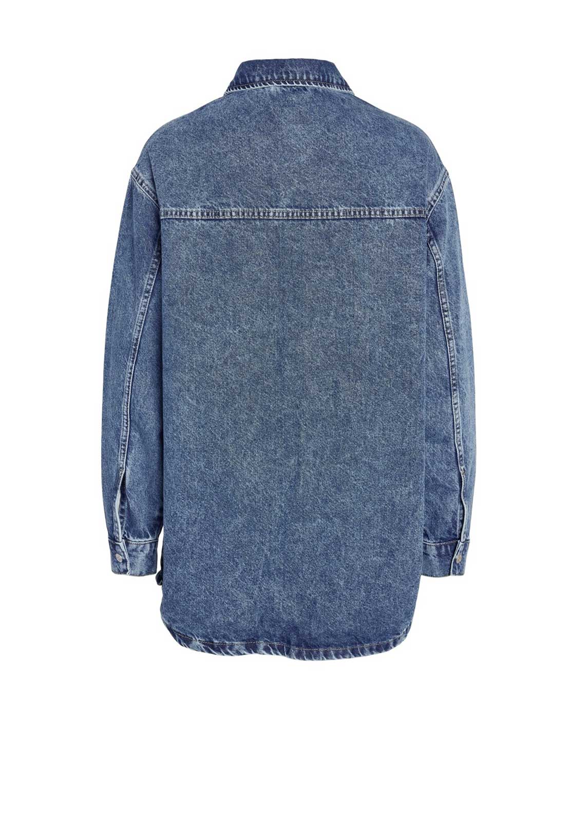 NOISY MAY ALVA LS DENIM SHACKET