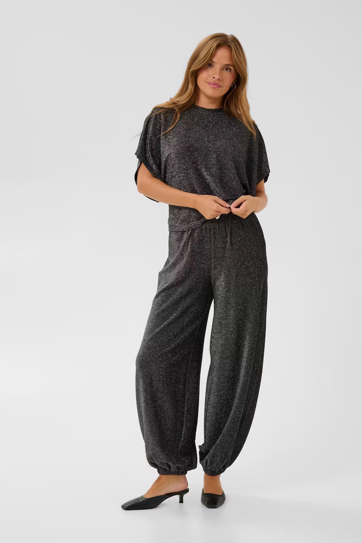 KAFFE REBECCA JERSEY PANTS