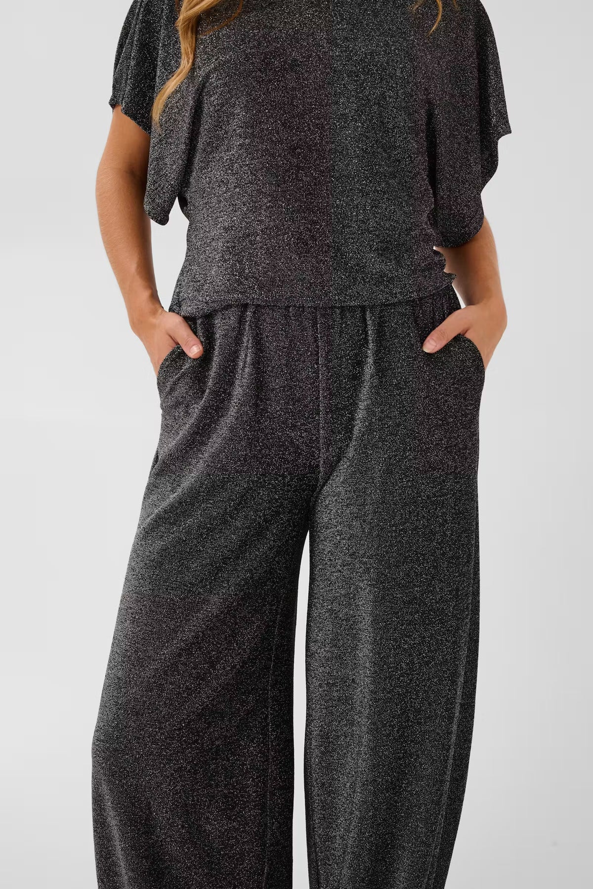 KAFFE REBECCA JERSEY PANTS