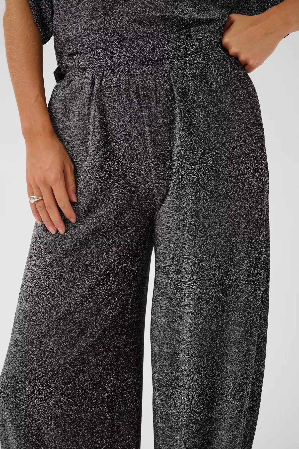 KAFFE REBECCA JERSEY PANTS