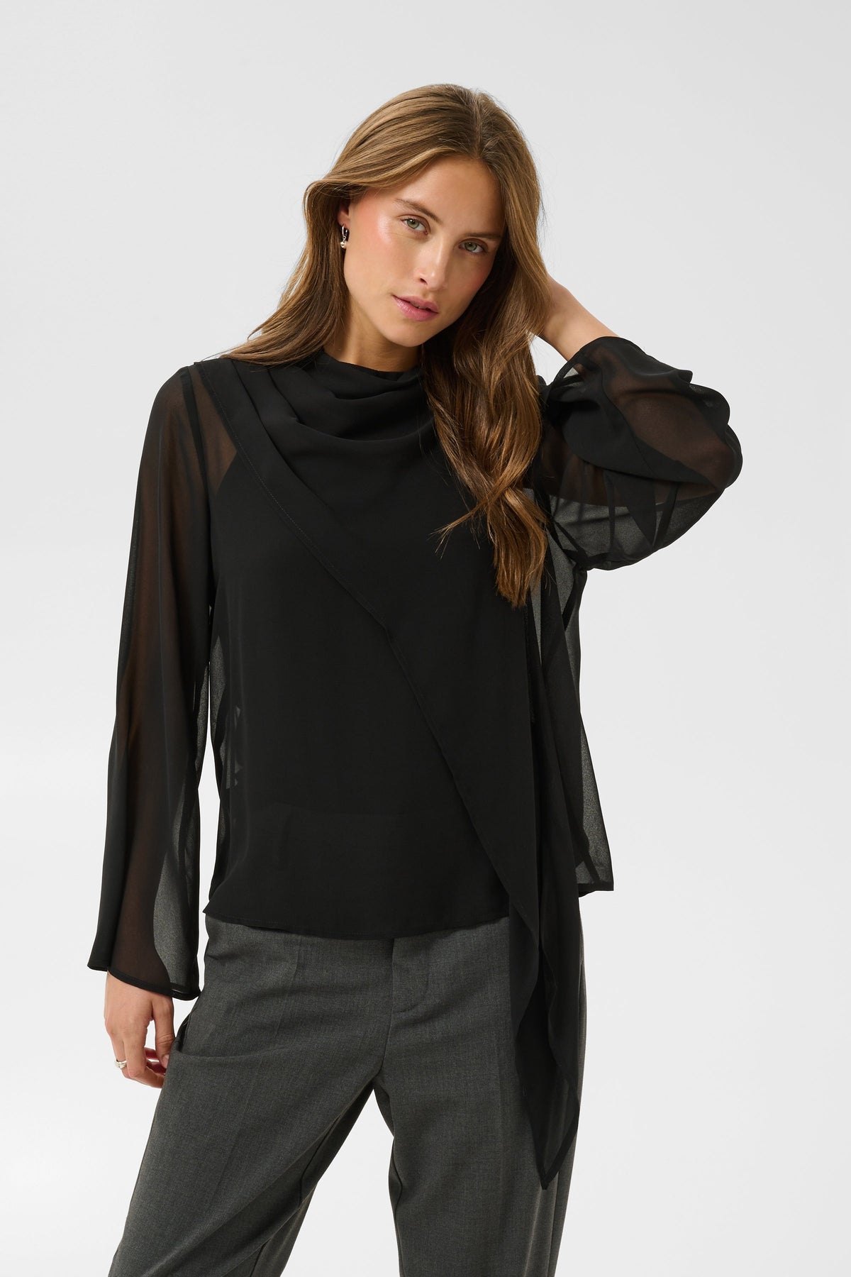 KAFFE ELOISE BLOUSE