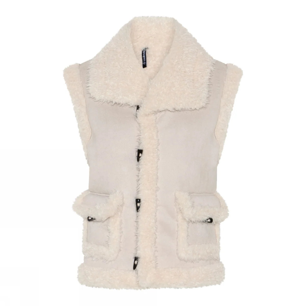 SOULMATE MERYL FUR WAISTCOAT