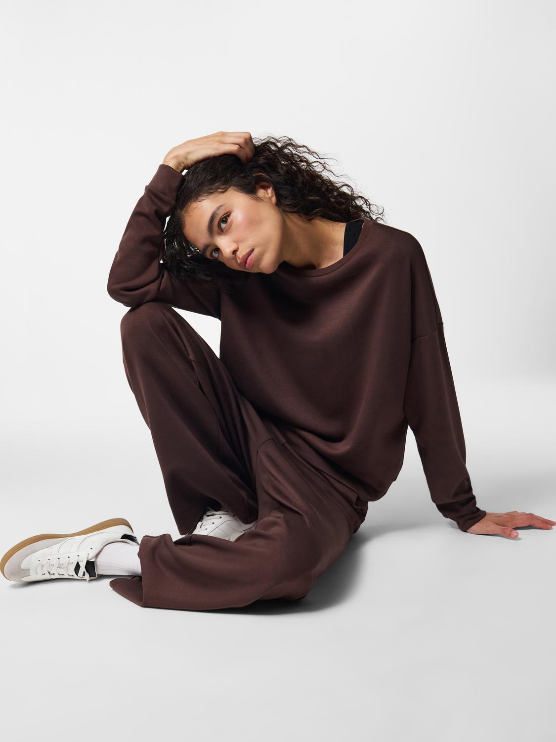 PIECES MICHELLE SCUBA LS TOP SWT