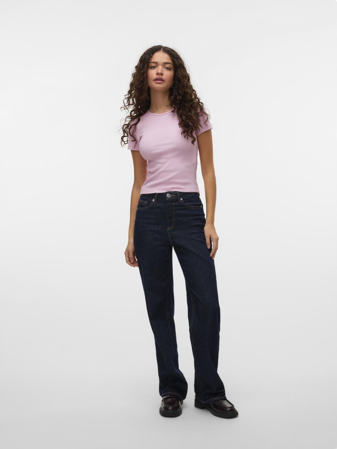 VERO MODA CHLOE SS SHORT TOP