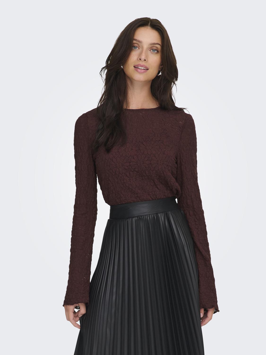 ONLY GIAVANNA L/S TOP