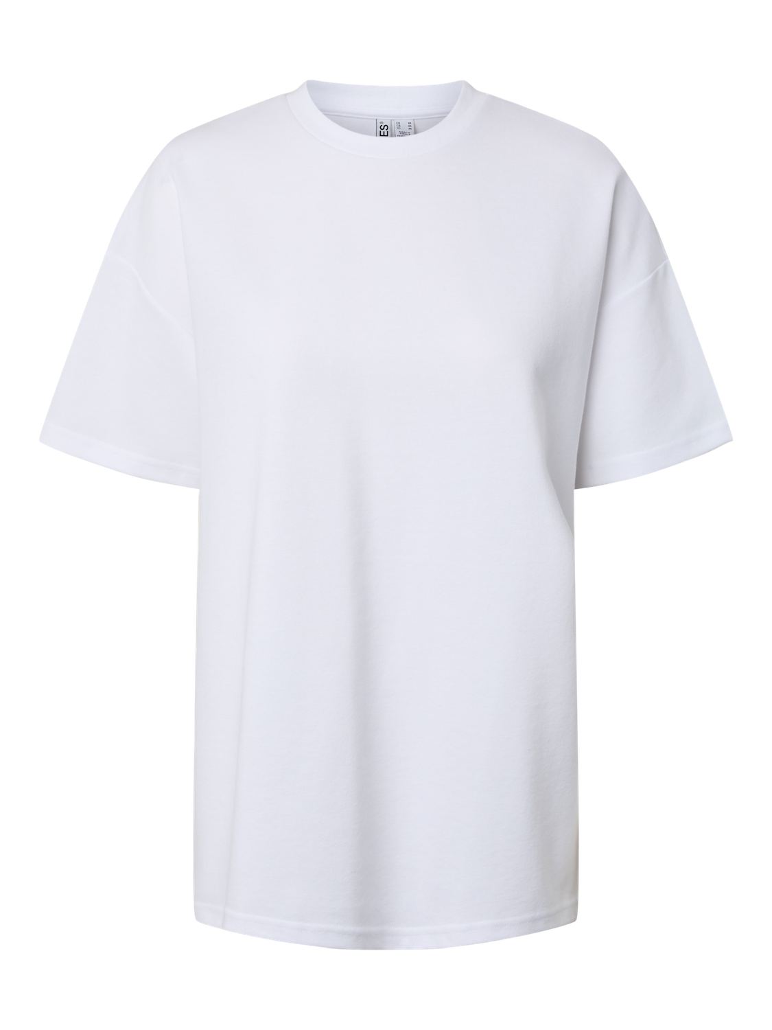 PIECES SELMA SS O-NECK OS TEE