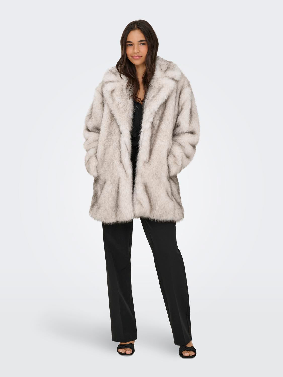 ONLY DAWN LIFE FAUX FUR COAT