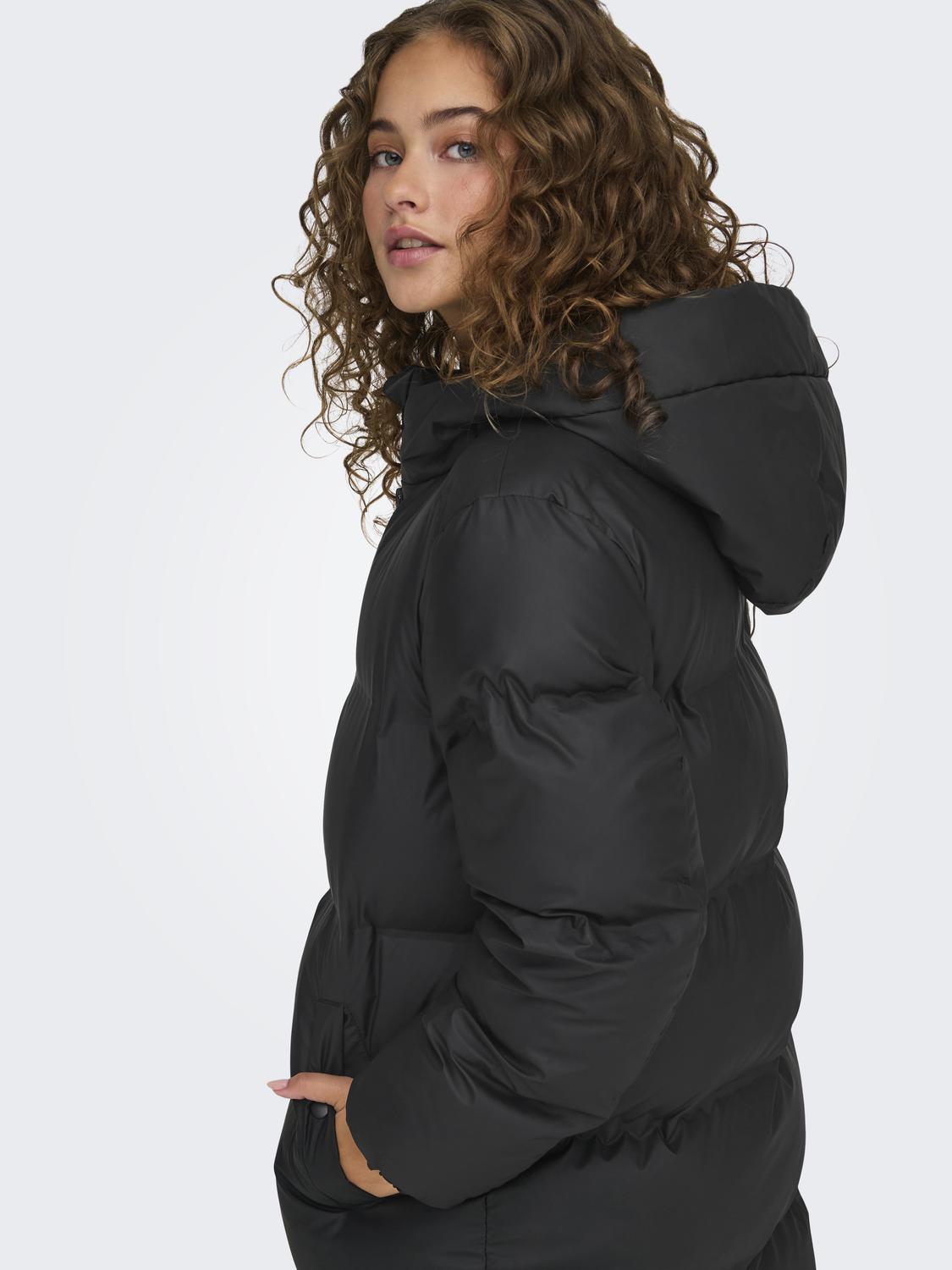ONLY LEA RAIN PUFFER COAT