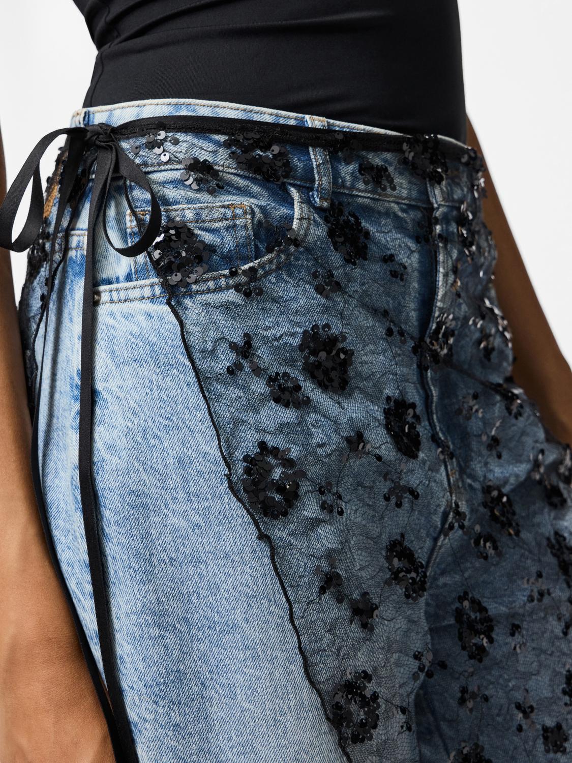 PIECES NATASJA LACE SARONG