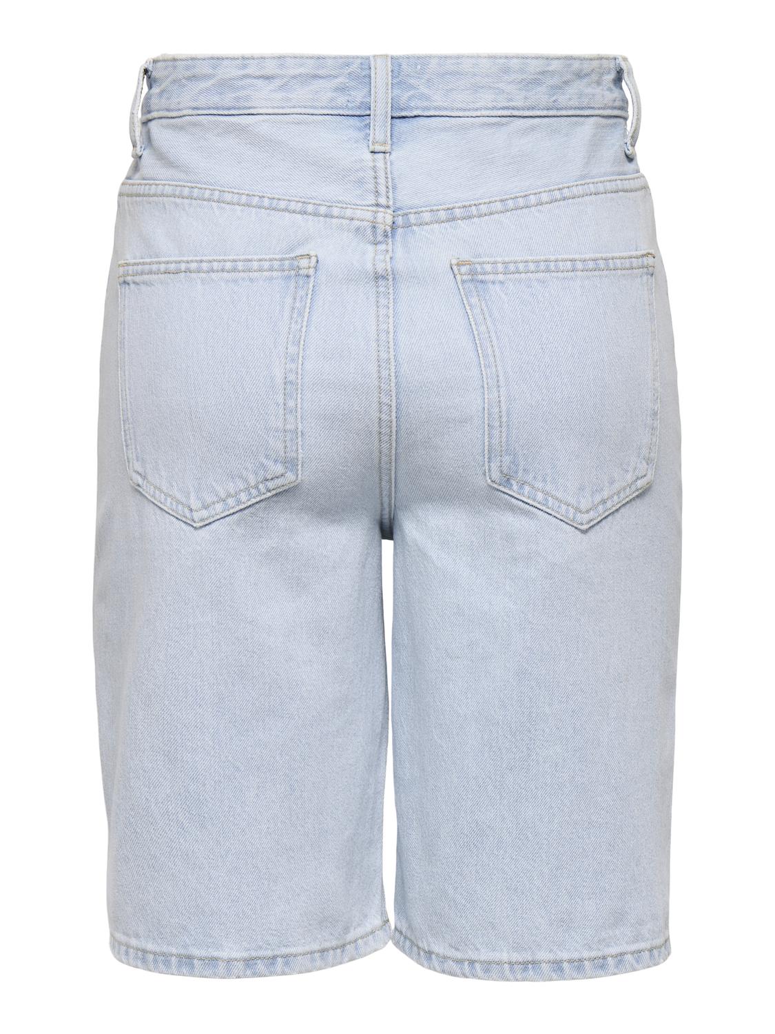 ONLY SONNY HW WIDE DNM SHORTS