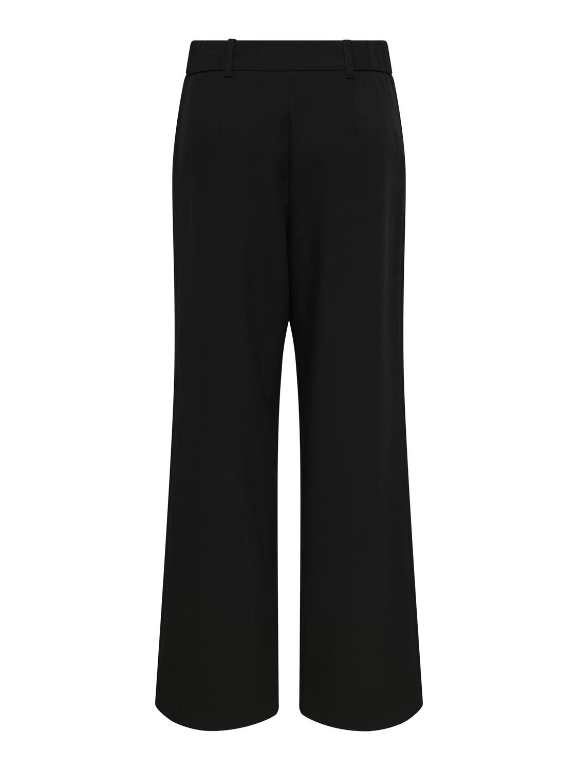 ONLY LINDA-RAVEN HW STR PANTS TLR