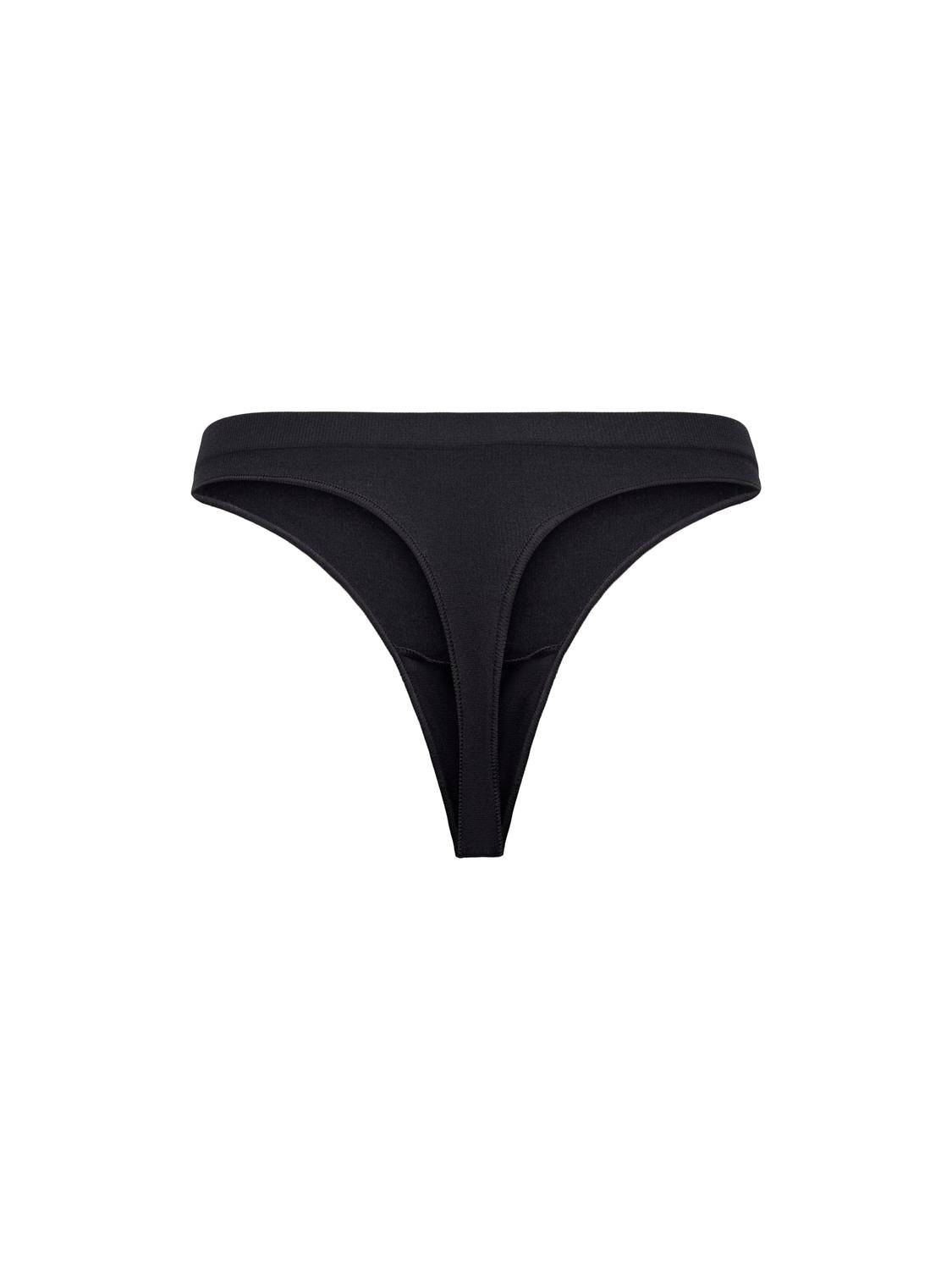 ONLY VICKY RIB SEAMLESS THONG