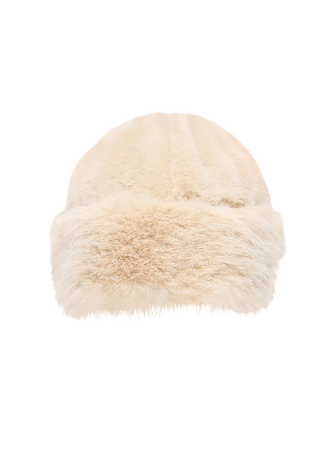 ONLY RUTH FAUX FUR HAT ACC