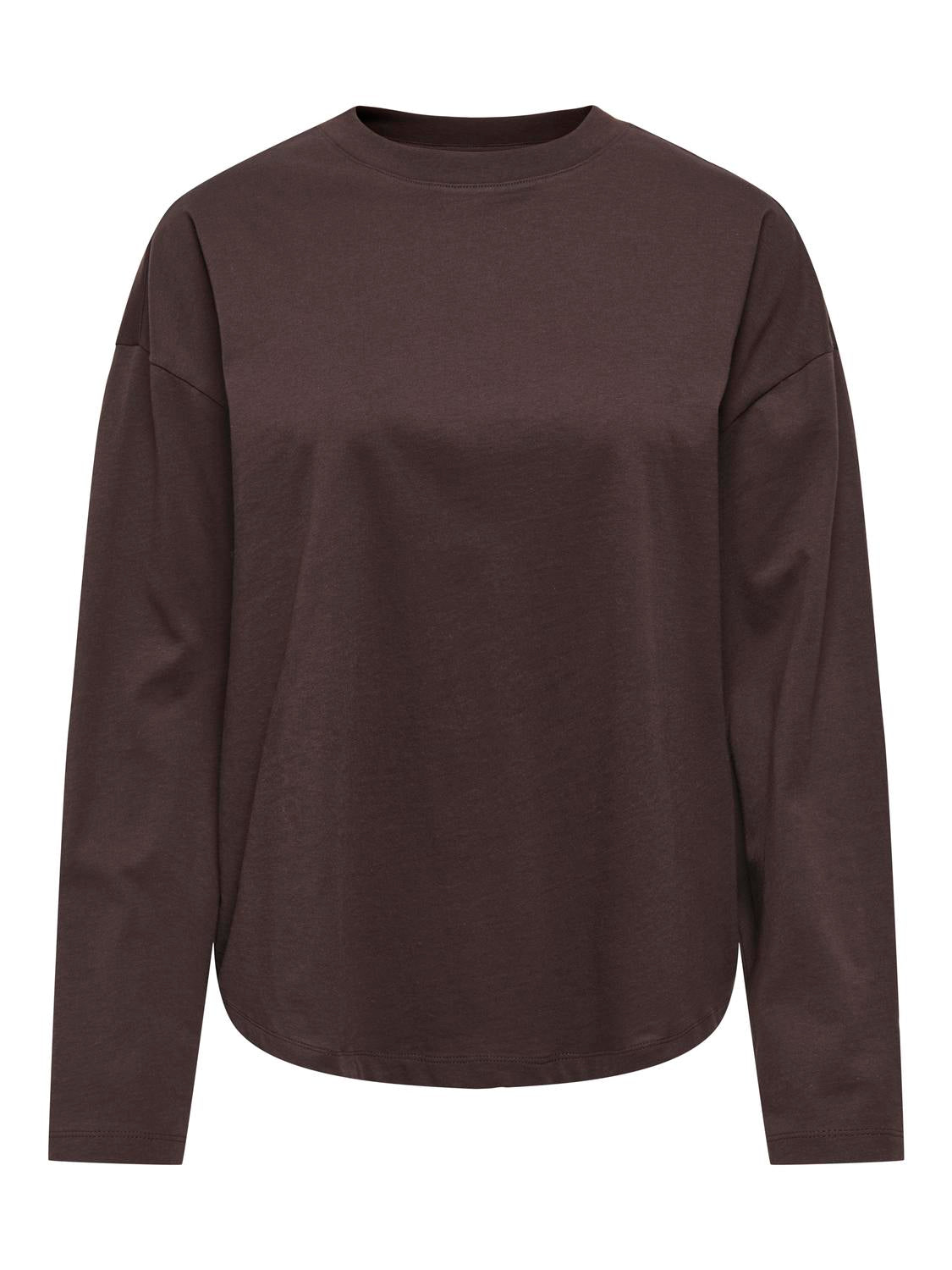ONLY HAPPY L/S O-NECK TEE